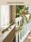 Spring Floral Garlands – 6 Ft Wildflower Daisy Garland, Silk Spring Flower Vine for Mantle, Wall, Fireplace, Bedroom, Table Centerpiece, Party, and Home Décor